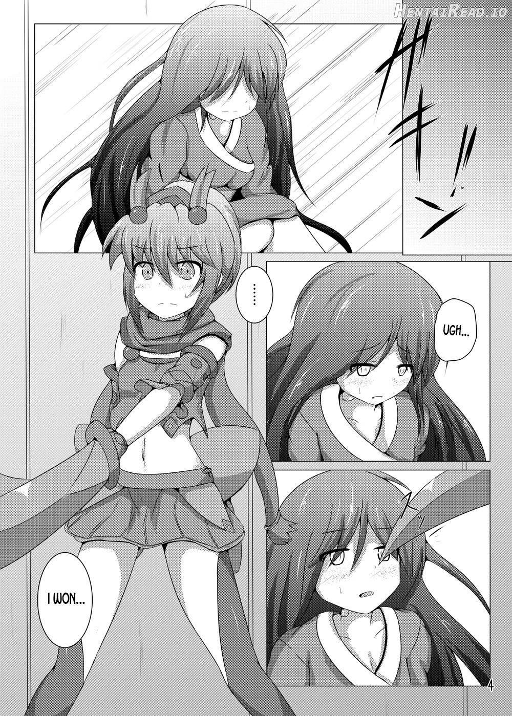 Karen Kishou Quarta Ametus #10 Chapter 3 - page 2