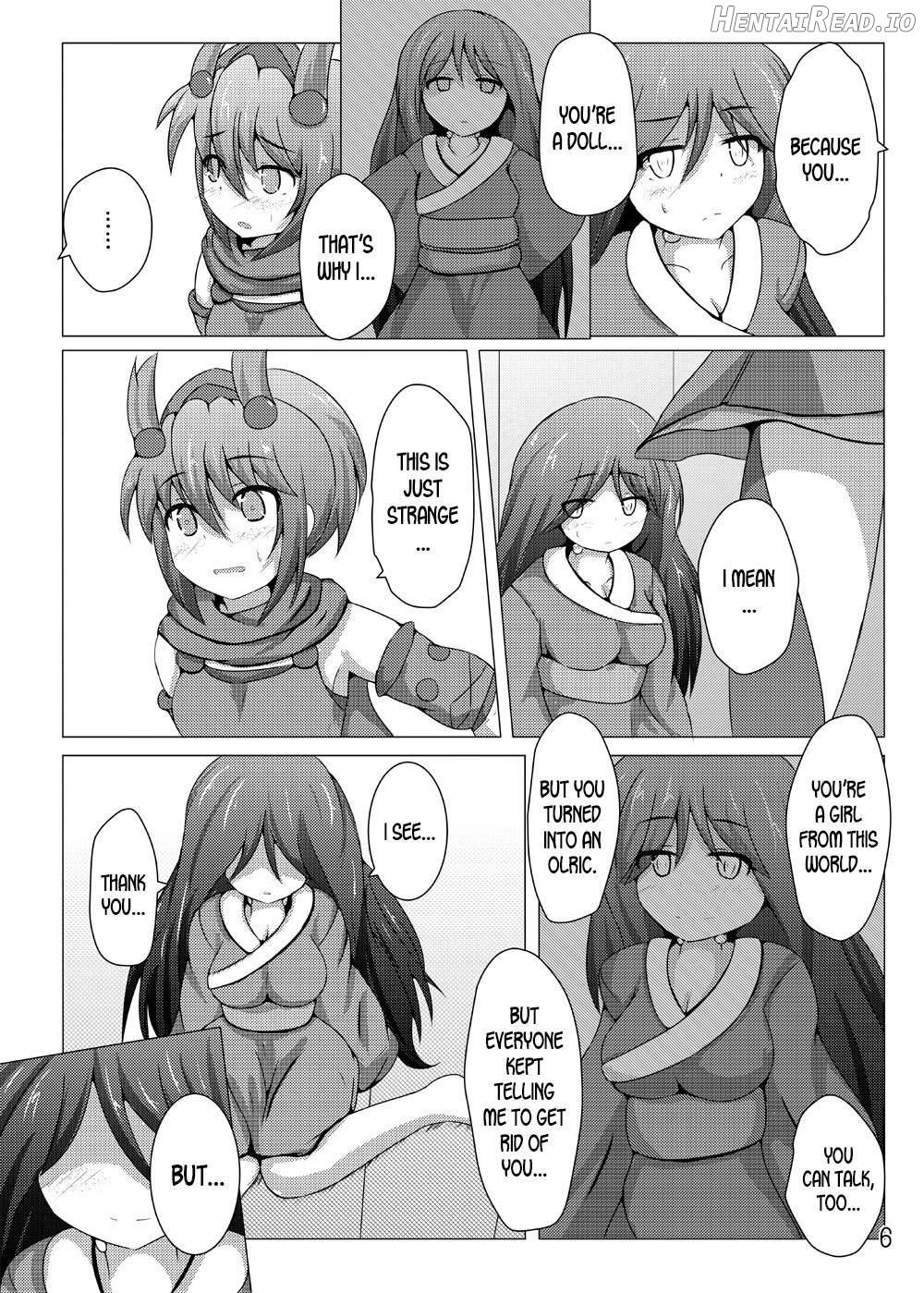 Karen Kishou Quarta Ametus #10 Chapter 3 - page 4