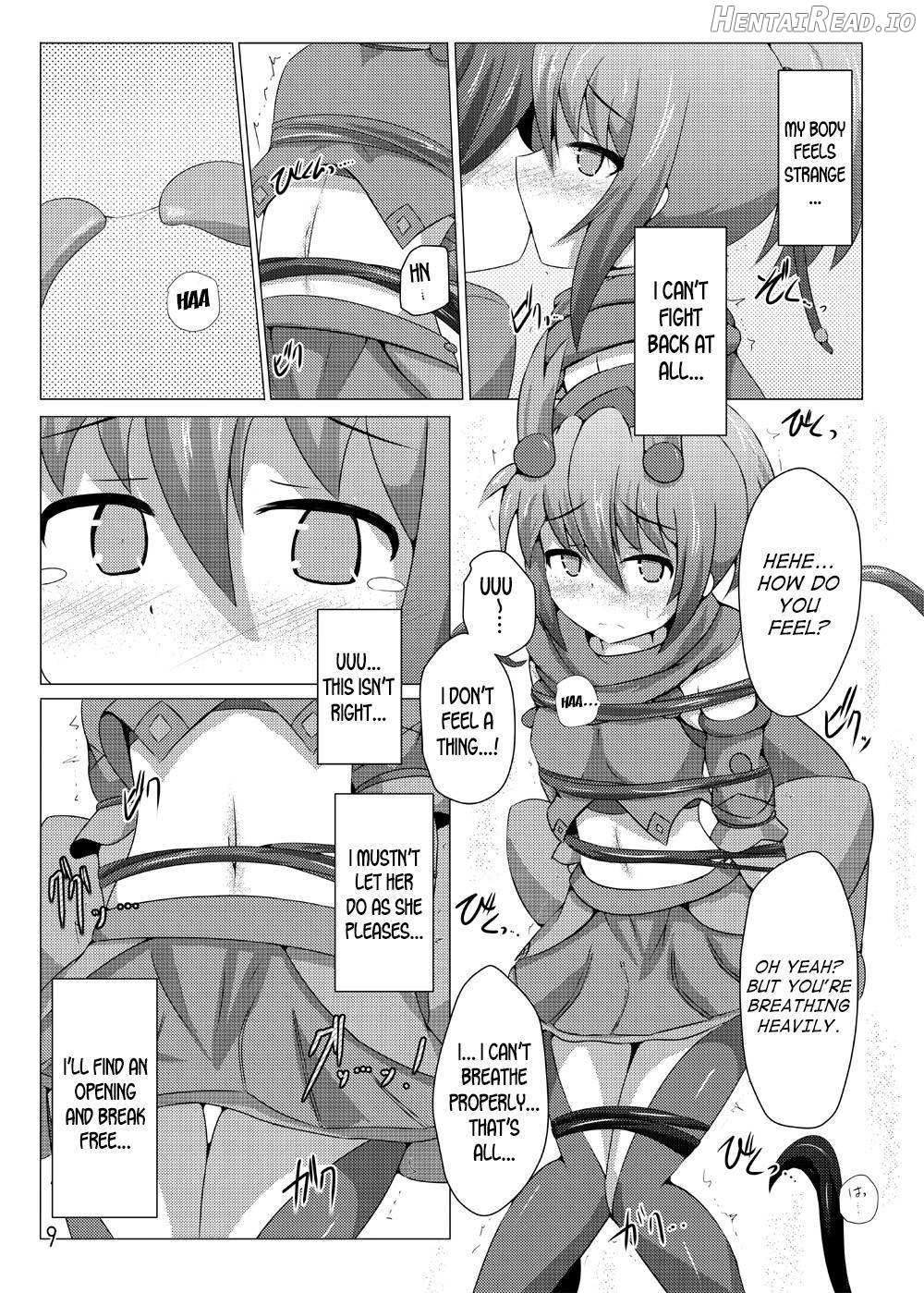 Karen Kishou Quarta Ametus #10 Chapter 3 - page 7