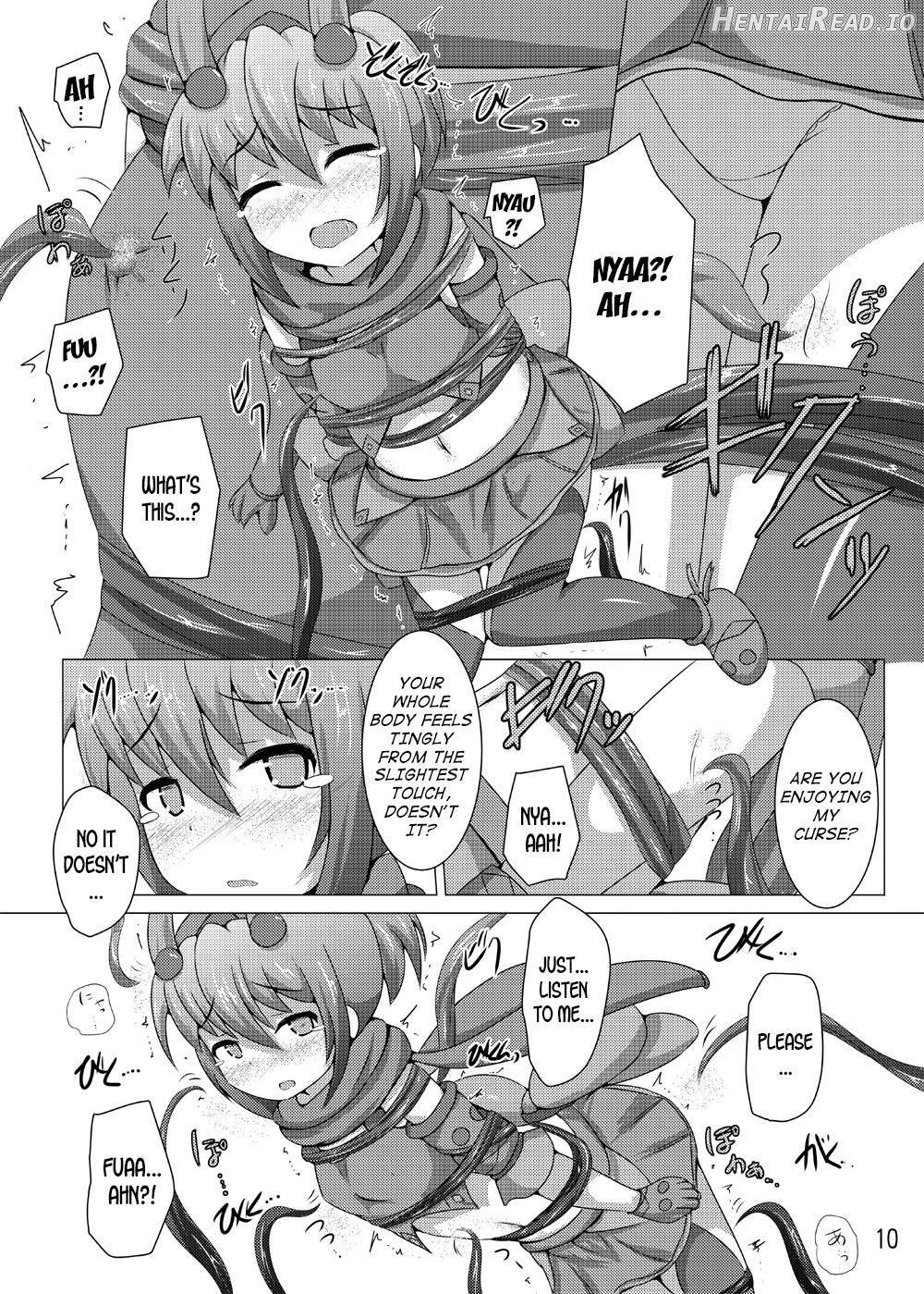 Karen Kishou Quarta Ametus #10 Chapter 3 - page 8