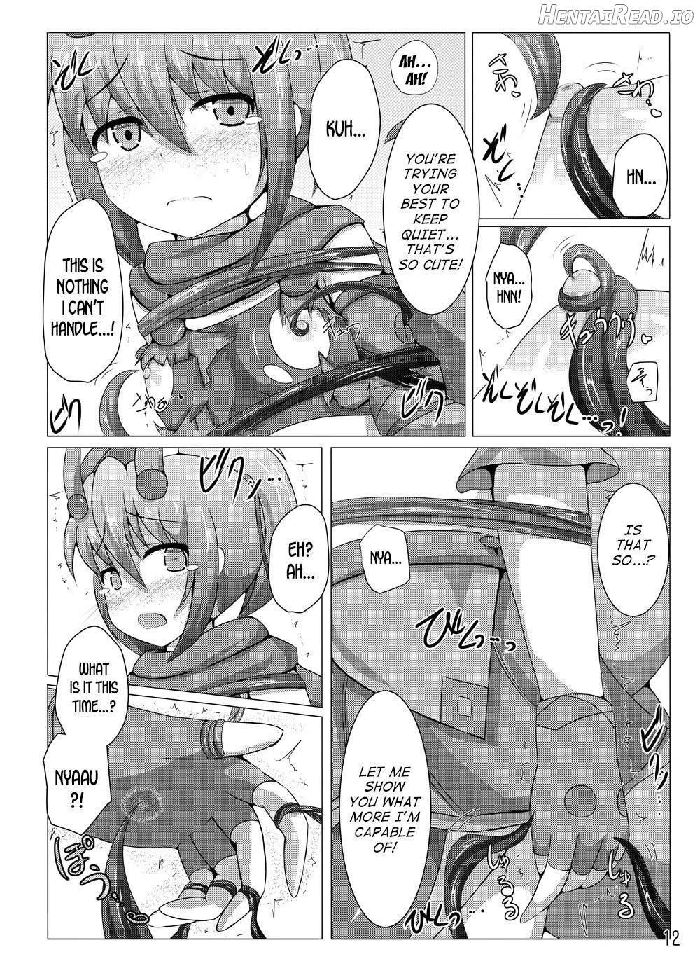 Karen Kishou Quarta Ametus #10 Chapter 3 - page 10