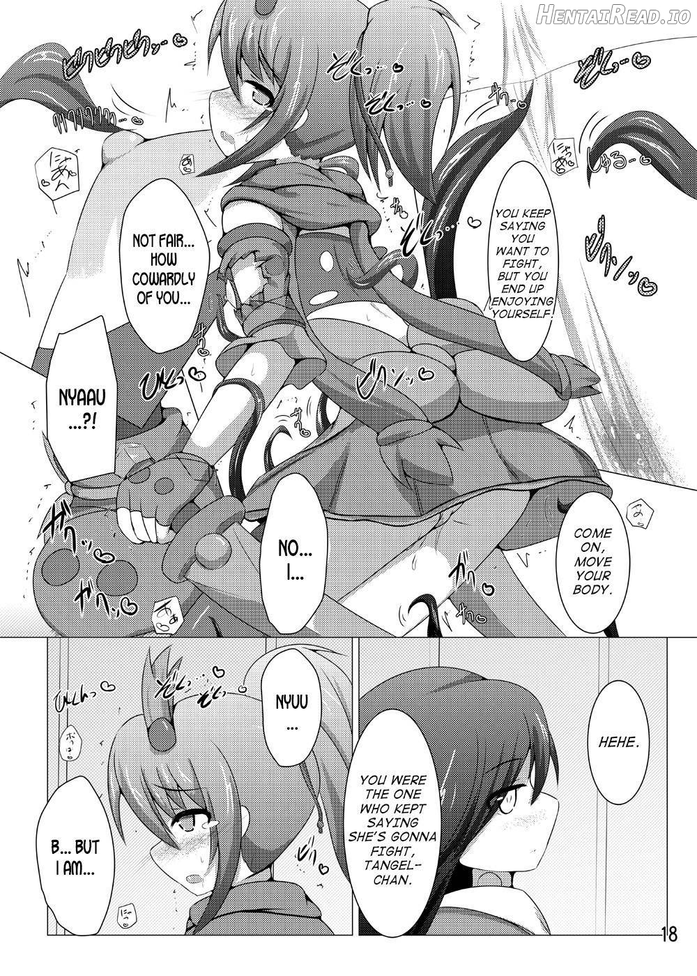 Karen Kishou Quarta Ametus #10 Chapter 3 - page 16