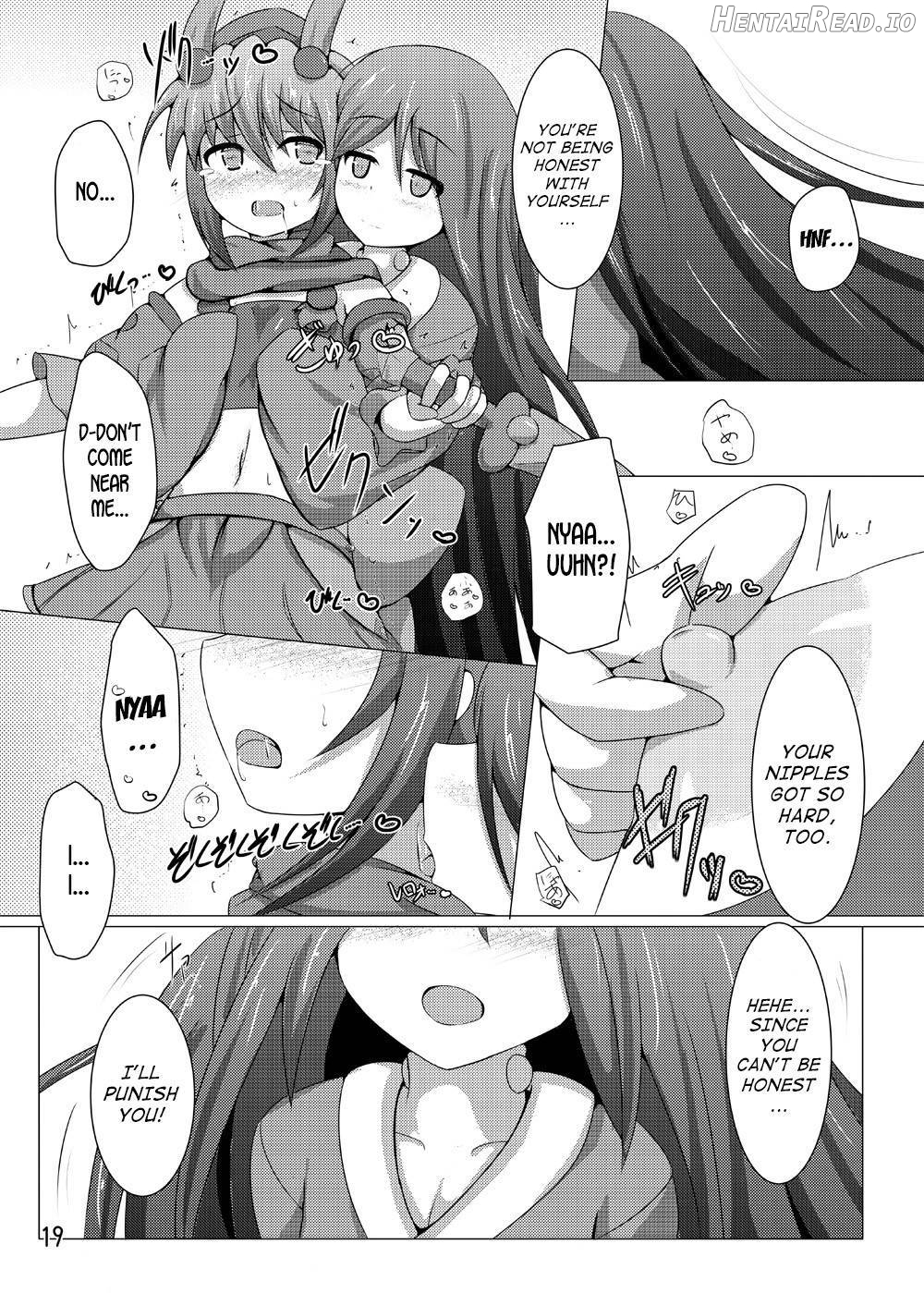 Karen Kishou Quarta Ametus #10 Chapter 3 - page 17