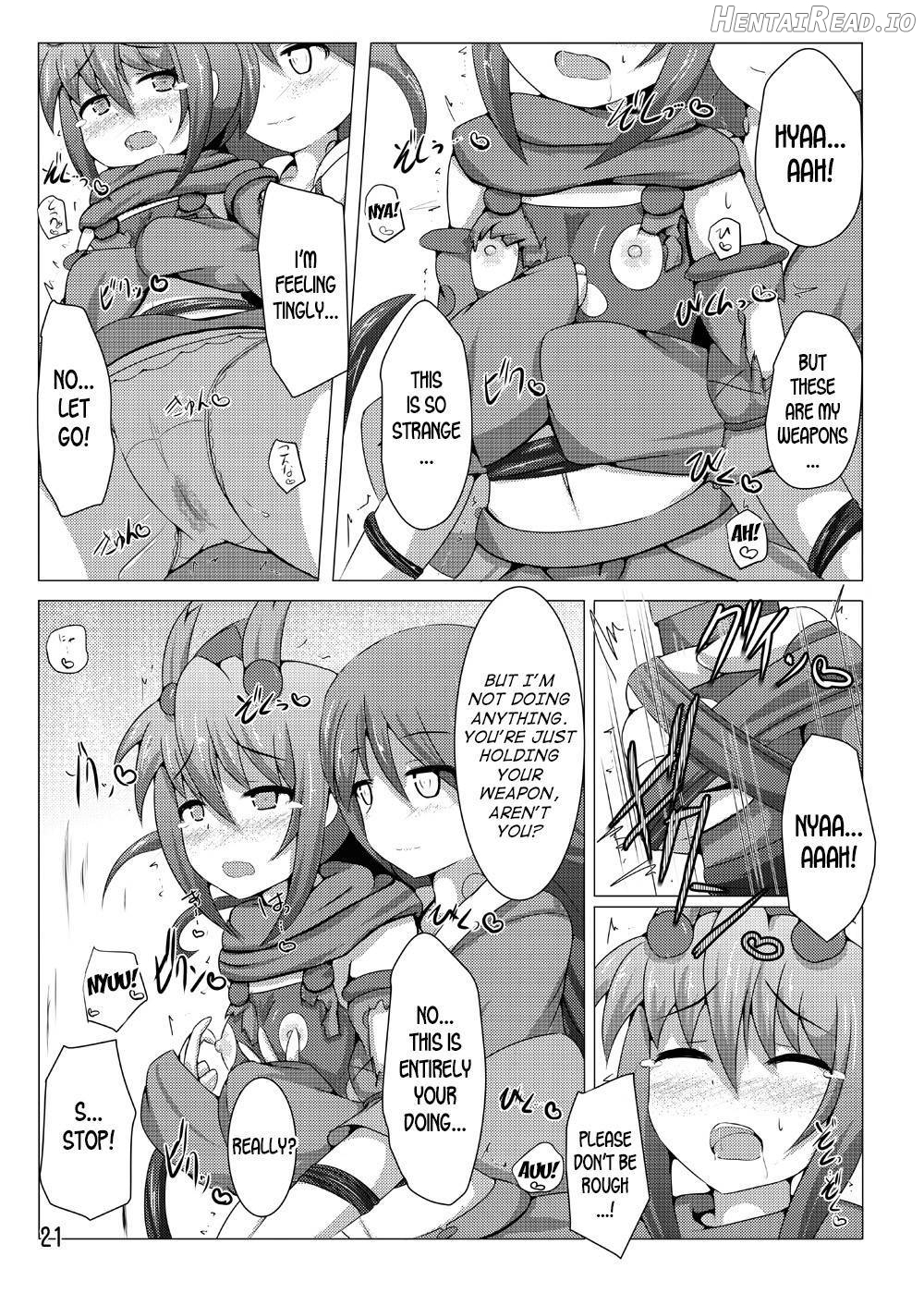 Karen Kishou Quarta Ametus #10 Chapter 3 - page 19