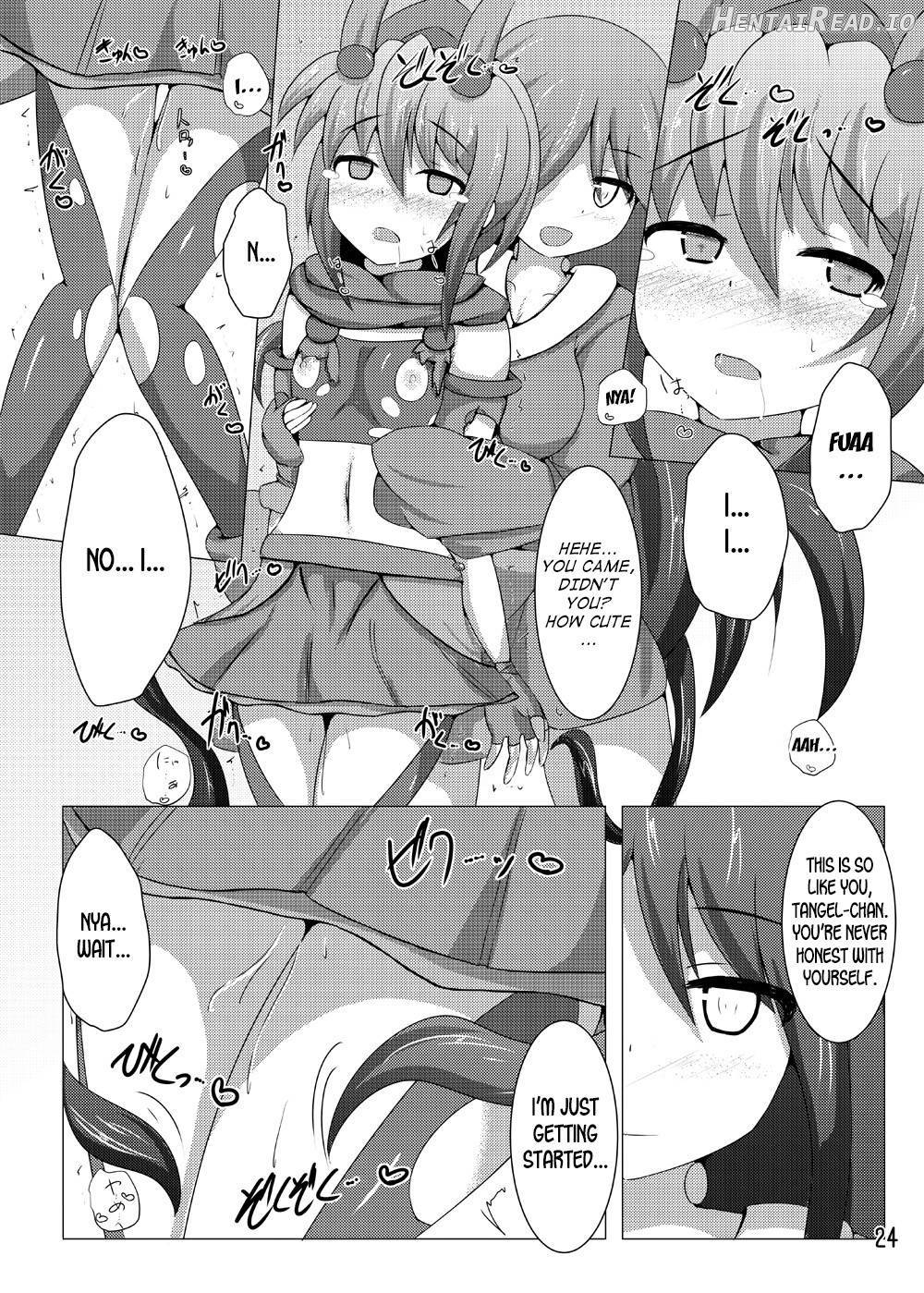 Karen Kishou Quarta Ametus #10 Chapter 3 - page 22