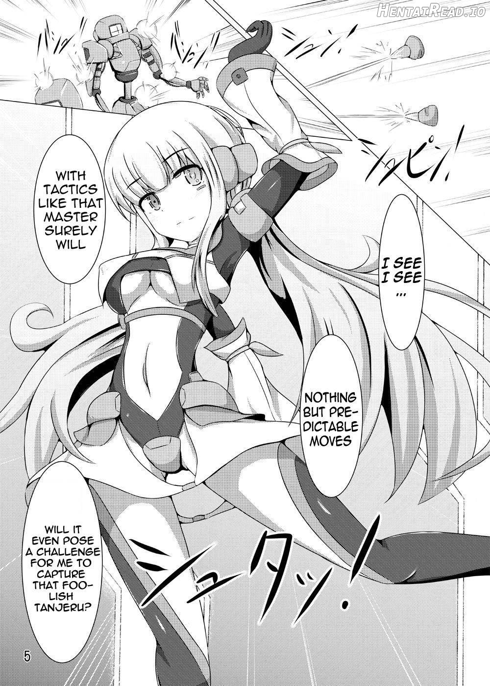 Karen Kishou Quarta Ametus #10 Chapter 4 - page 2
