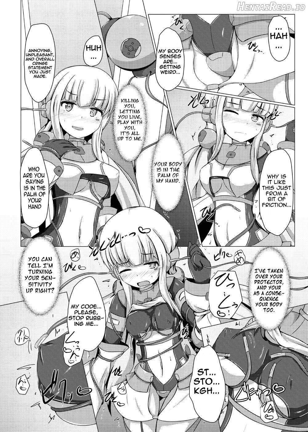 Karen Kishou Quarta Ametus #10 Chapter 4 - page 7