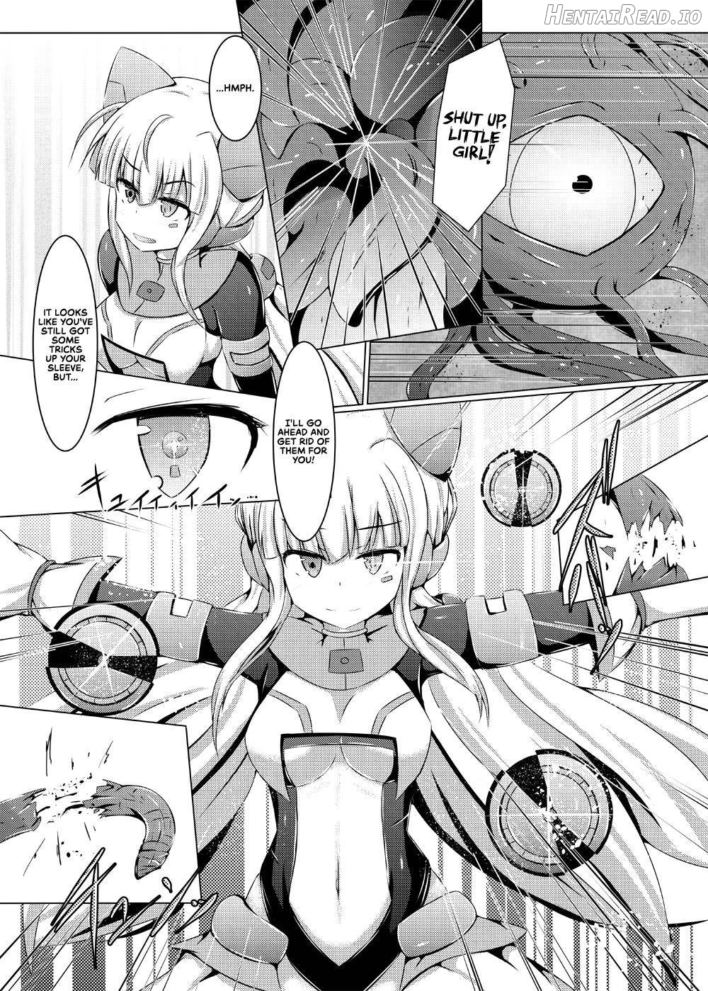 Karen Kishou Quarta Ametus #10 Chapter 5 - page 4