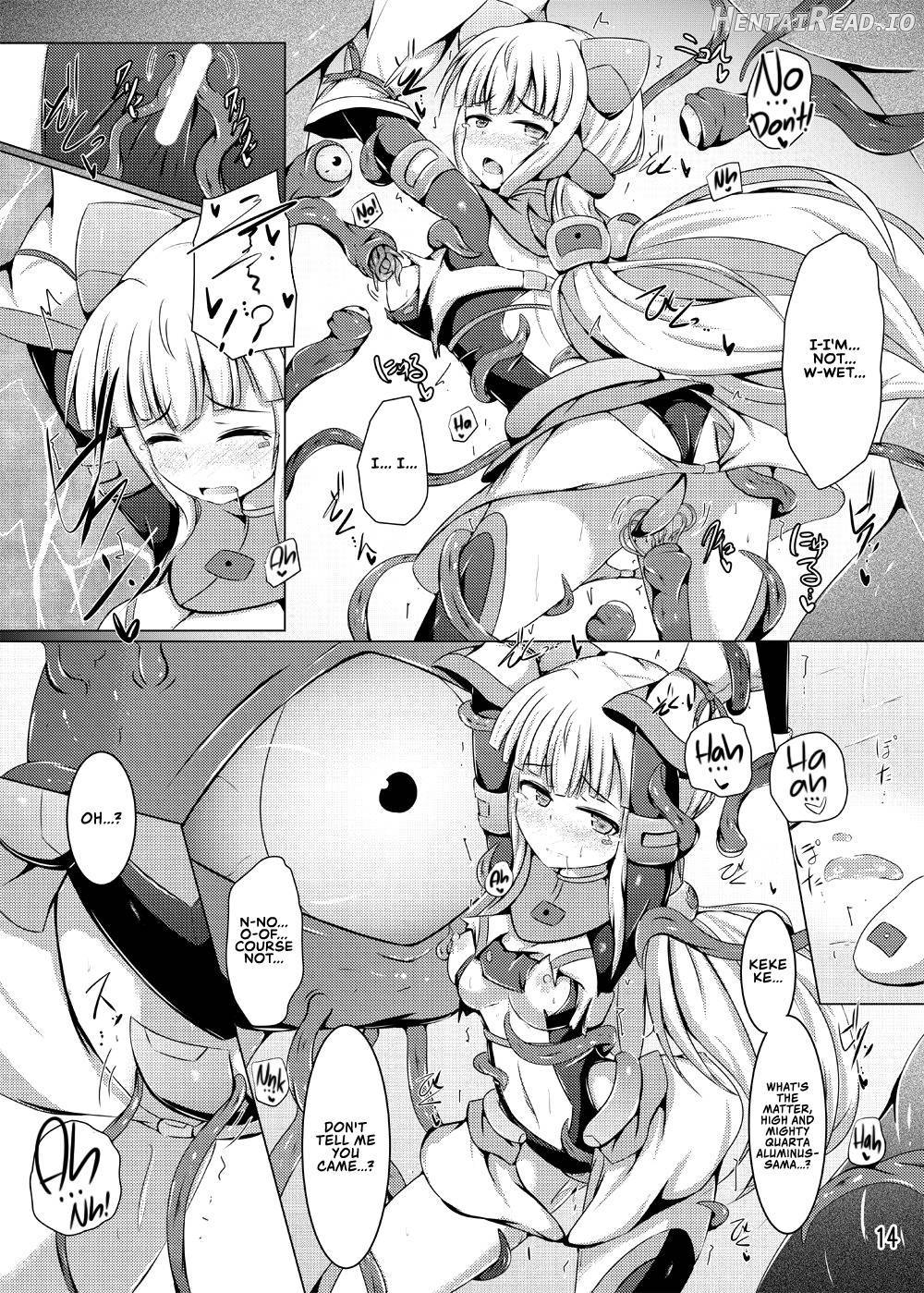 Karen Kishou Quarta Ametus #10 Chapter 5 - page 12