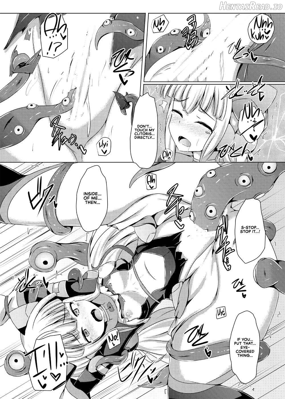 Karen Kishou Quarta Ametus #10 Chapter 5 - page 15