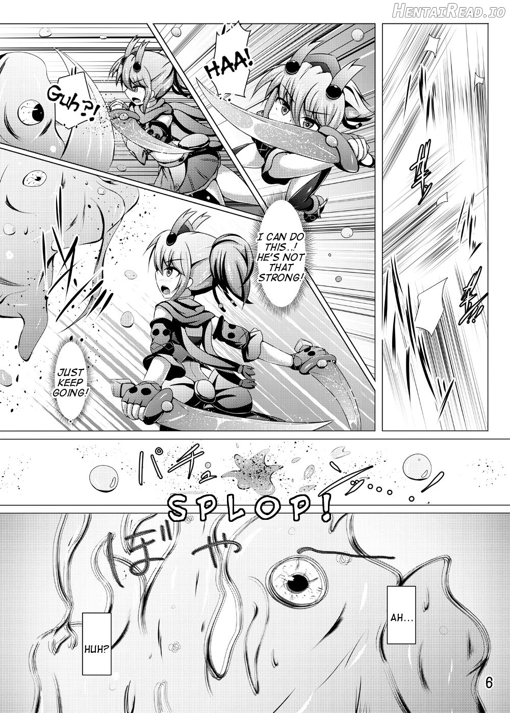 Karen Kishou Quarta Ametus #10 Chapter 6 - page 4