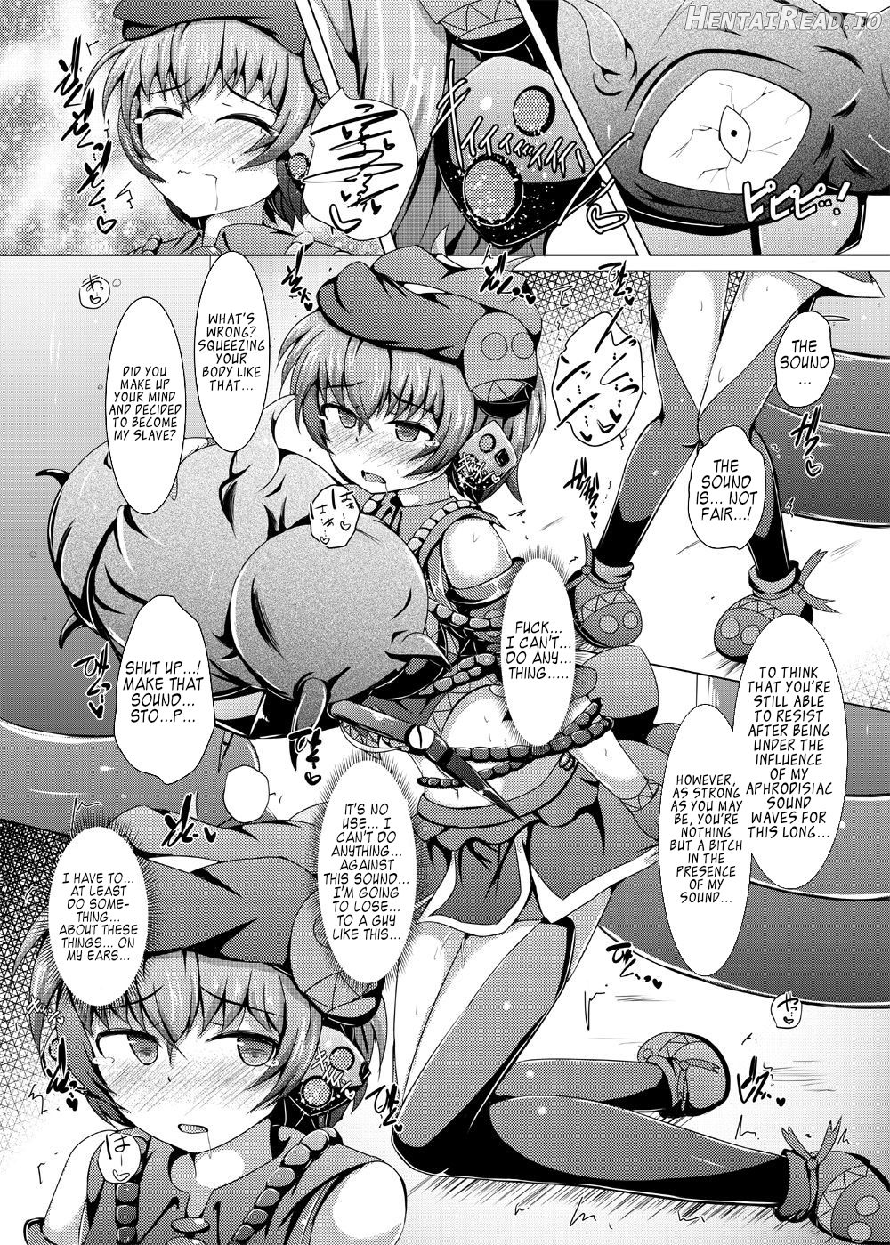 Karen Kishou Quarta Ametus #10 Chapter 7 - page 14