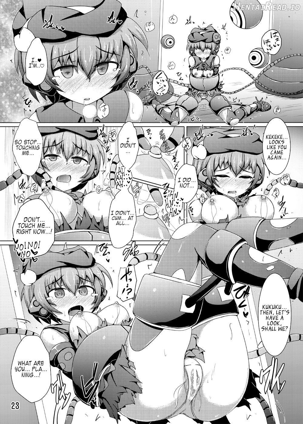 Karen Kishou Quarta Ametus #10 Chapter 7 - page 21