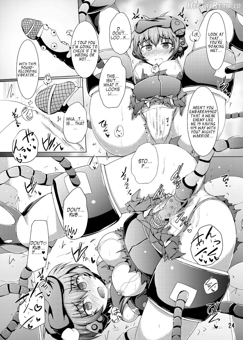 Karen Kishou Quarta Ametus #10 Chapter 7 - page 22