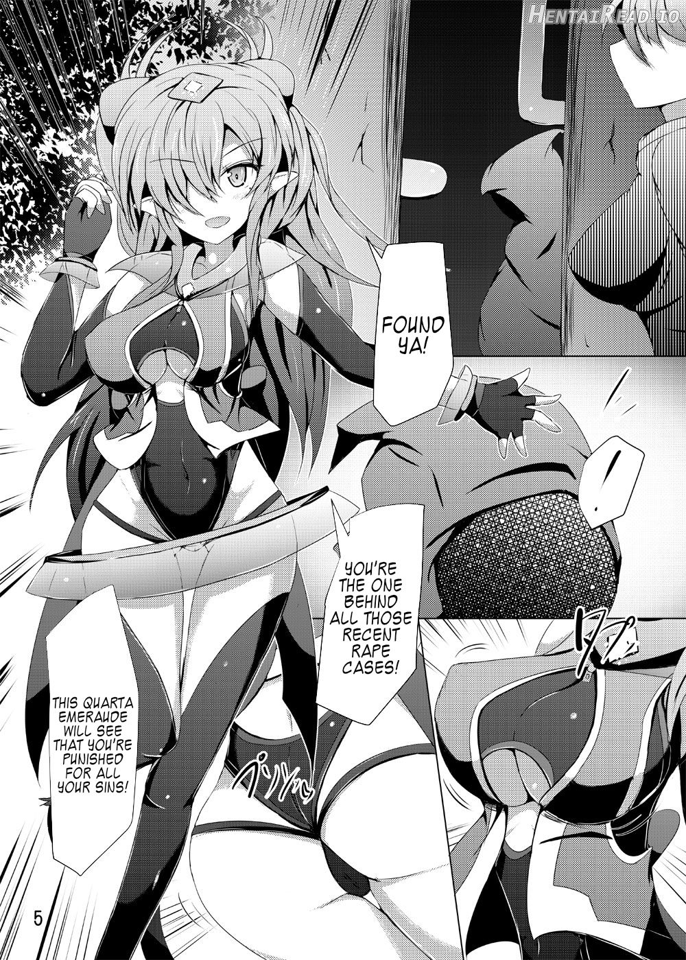 Karen Kishou Quarta Ametus #10 Chapter 8 - page 2