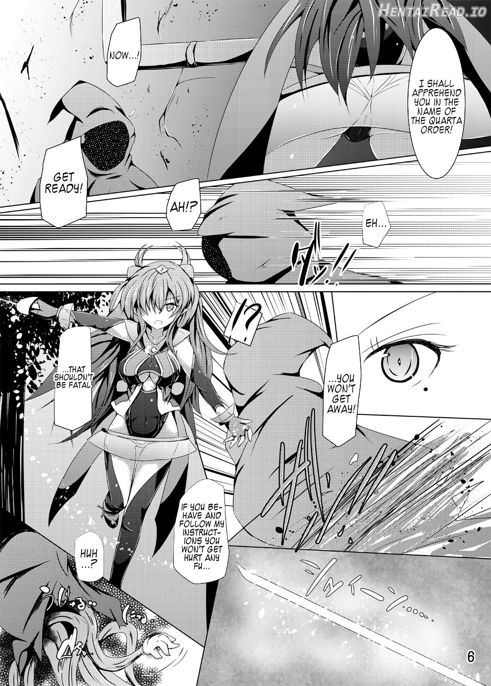 Karen Kishou Quarta Ametus #10 Chapter 8 - page 3