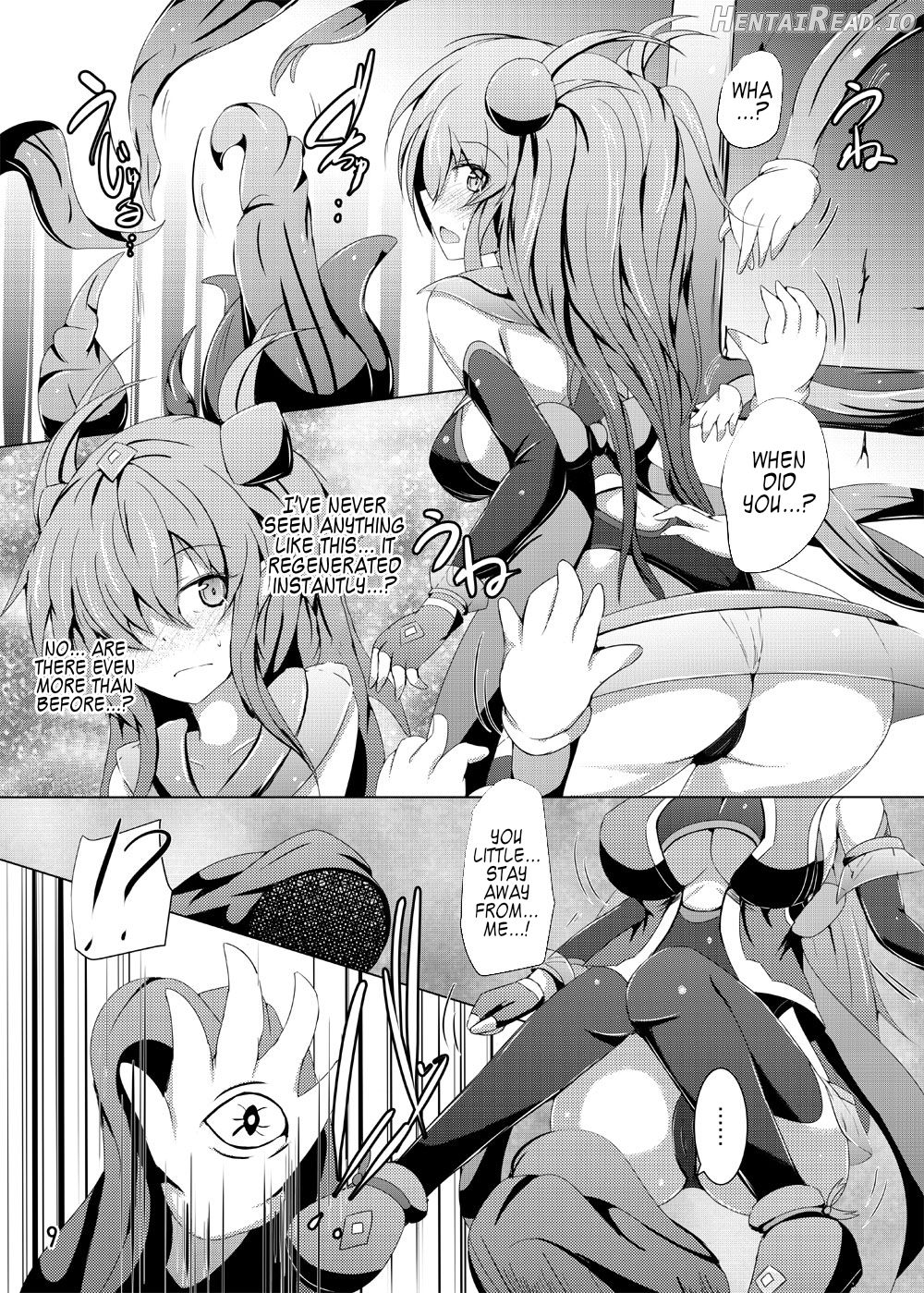 Karen Kishou Quarta Ametus #10 Chapter 8 - page 6
