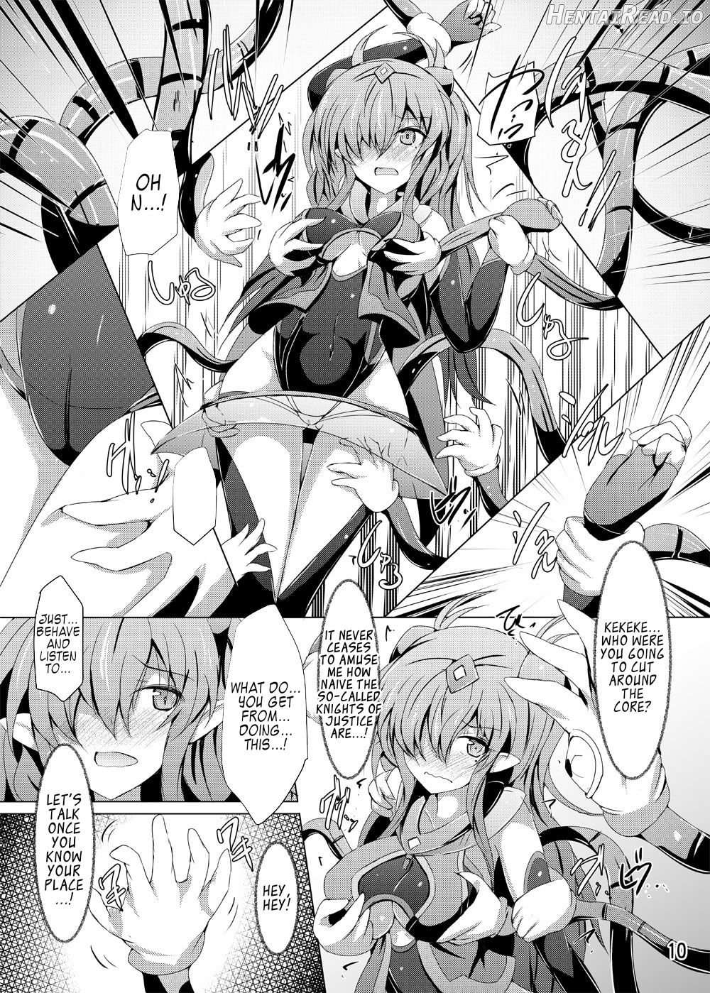 Karen Kishou Quarta Ametus #10 Chapter 8 - page 7