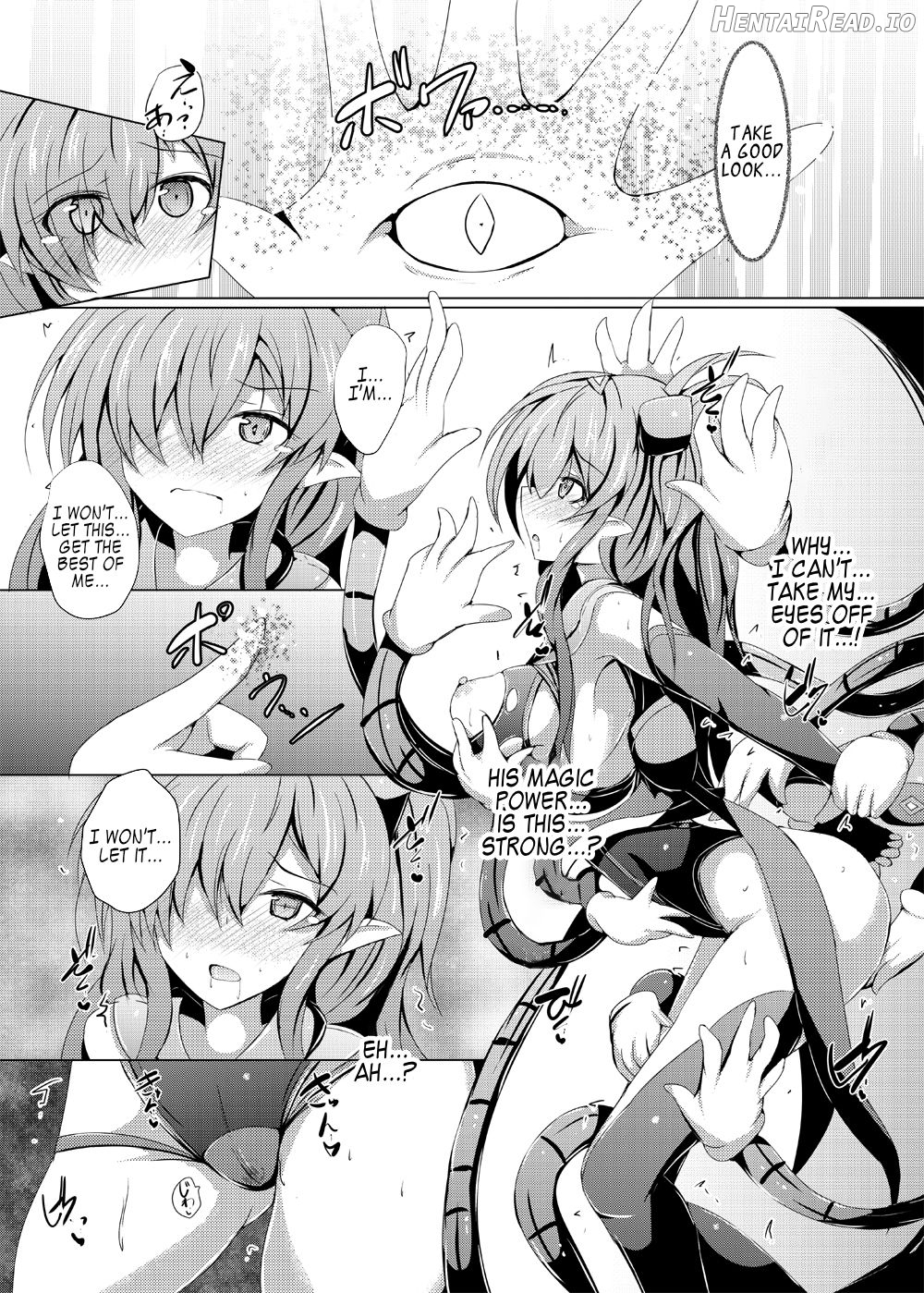 Karen Kishou Quarta Ametus #10 Chapter 8 - page 10