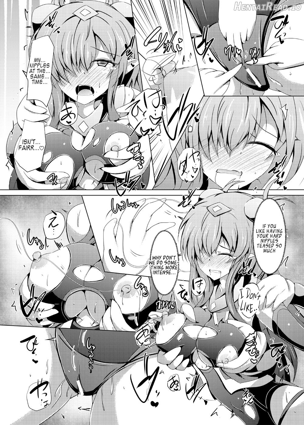 Karen Kishou Quarta Ametus #10 Chapter 8 - page 13