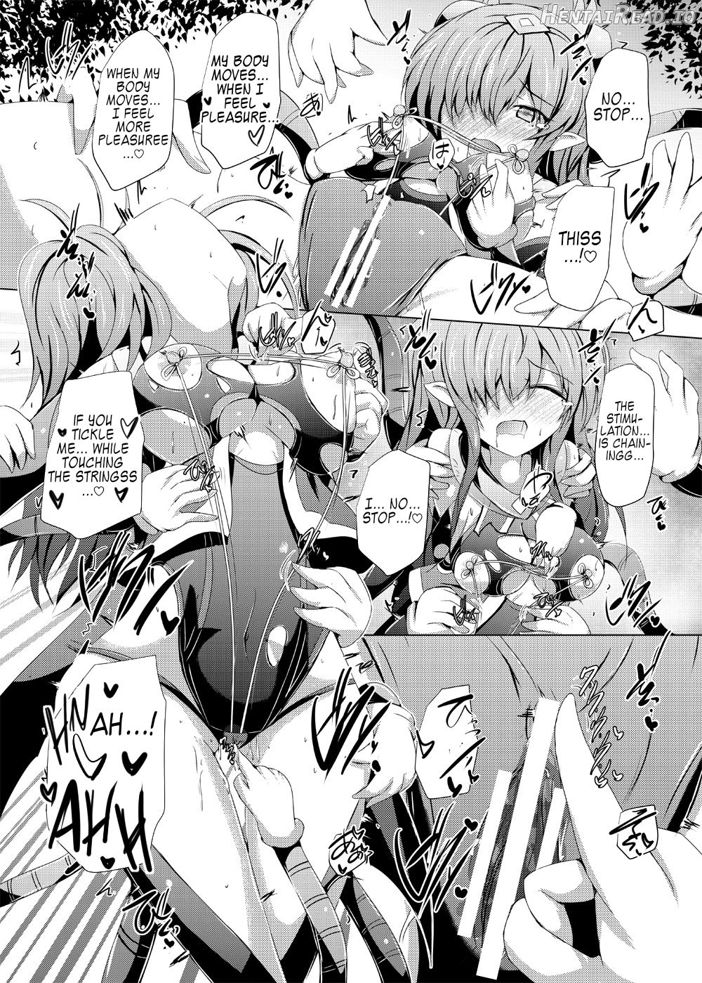 Karen Kishou Quarta Ametus #10 Chapter 8 - page 16
