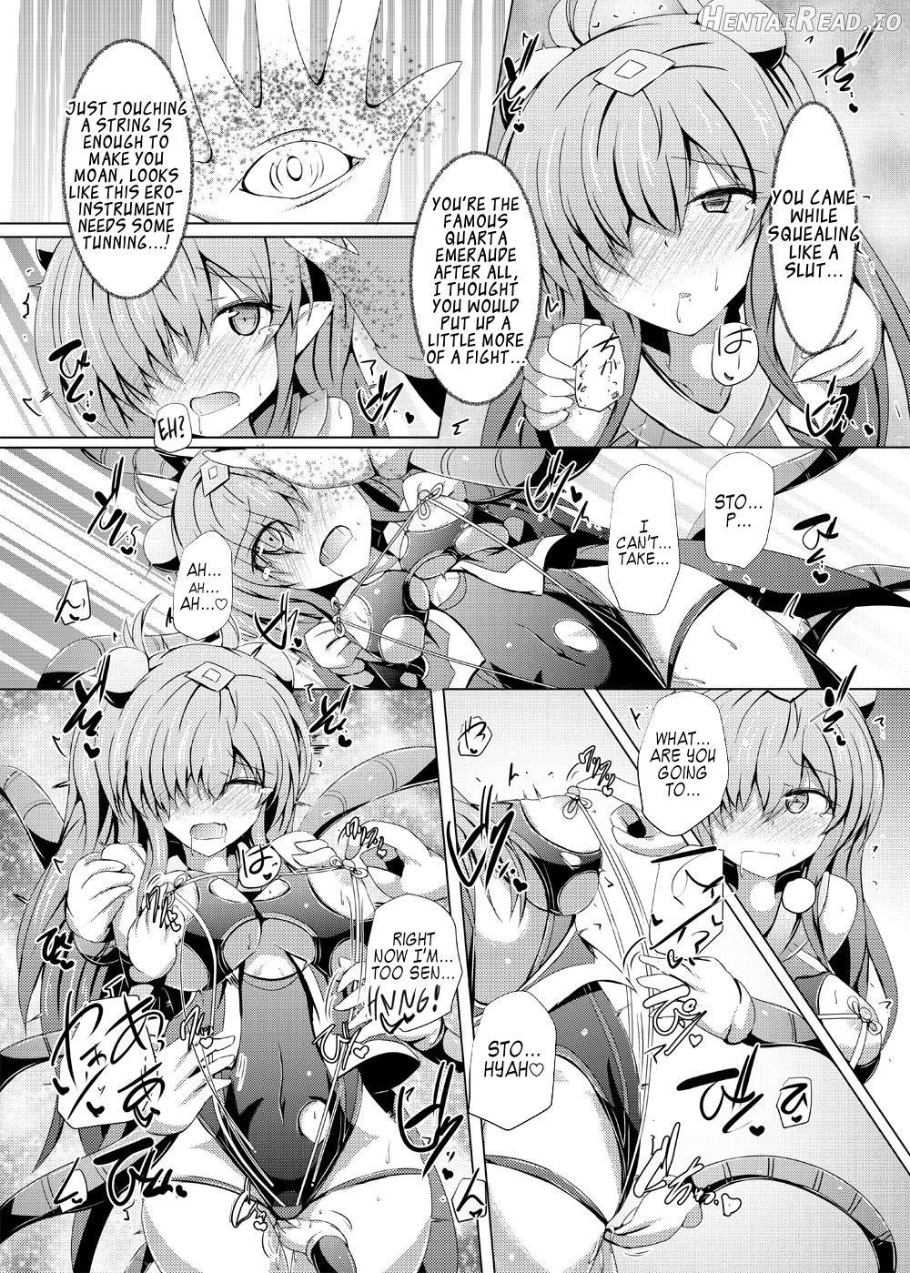 Karen Kishou Quarta Ametus #10 Chapter 8 - page 17