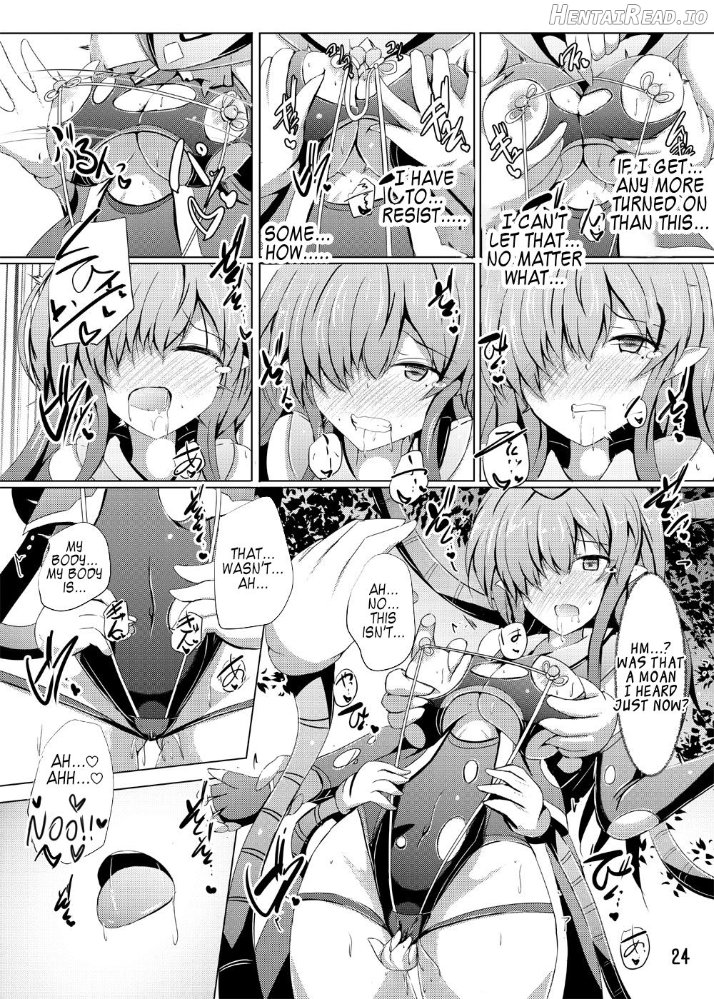 Karen Kishou Quarta Ametus #10 Chapter 8 - page 21