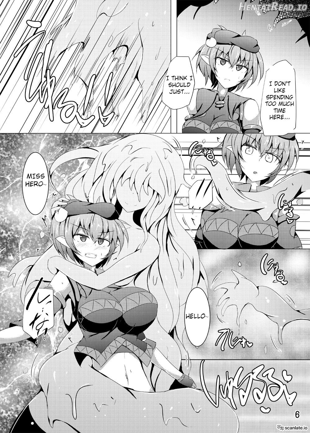 Karen Kishou Quarta Ametus #10 Chapter 9 - page 3
