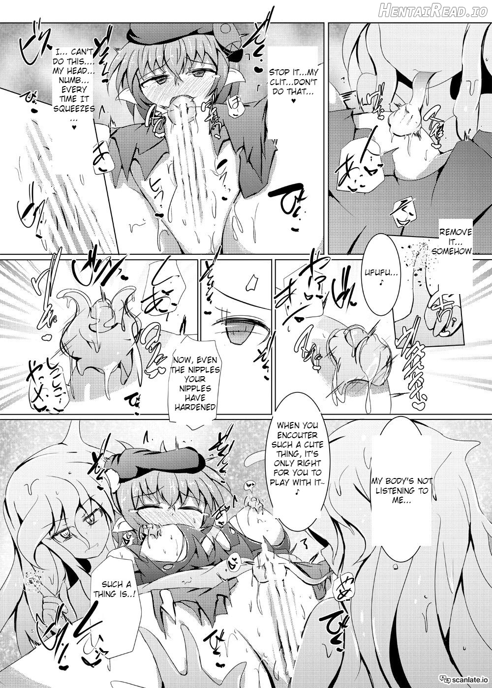Karen Kishou Quarta Ametus #10 Chapter 9 - page 16