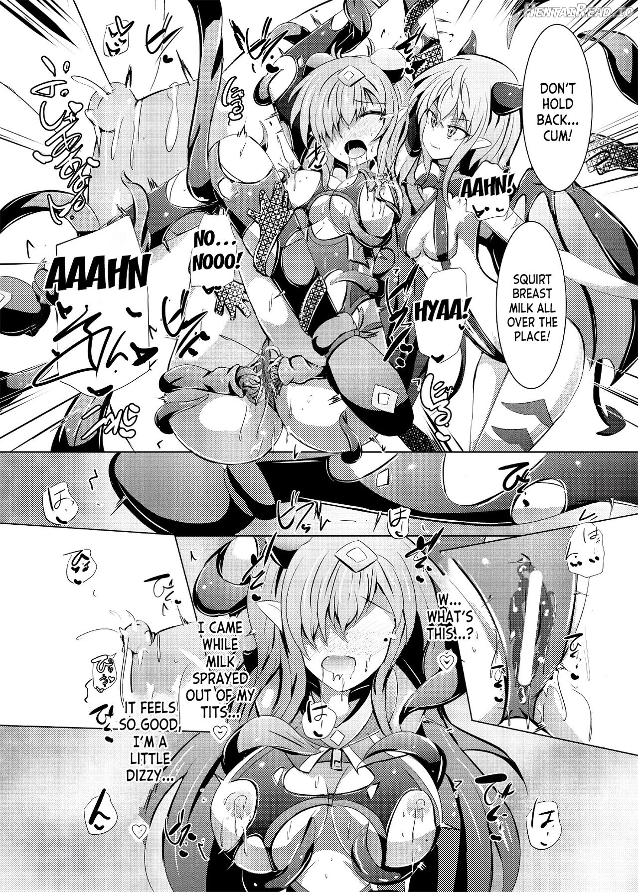Karen Kishou Quarta Ametus #10 Chapter 10 - page 25
