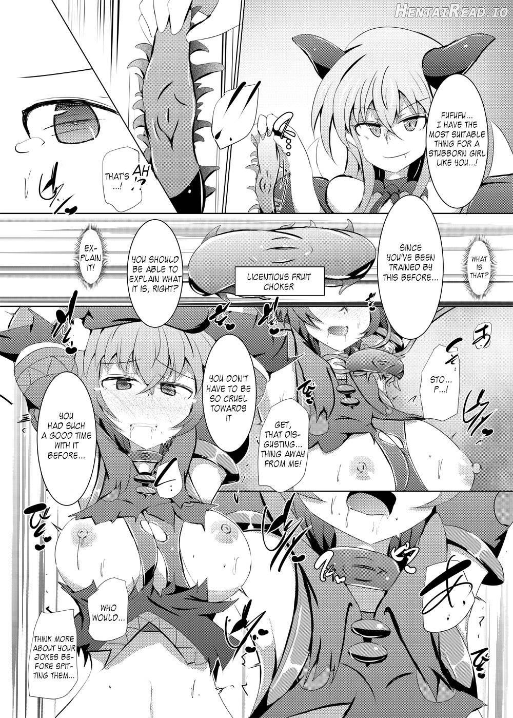 Karen Kishou Quarta Ametus #10 Chapter 11 - page 6