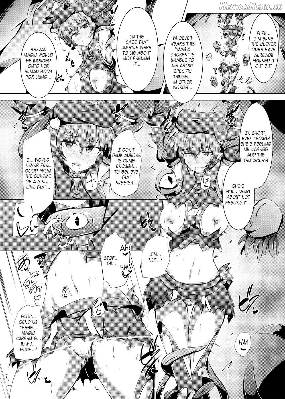 Karen Kishou Quarta Ametus #10 Chapter 11 - page 9
