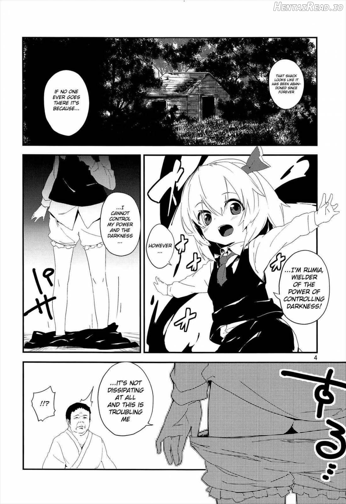 Yaminori! Hentai Chapter 1 - page 3