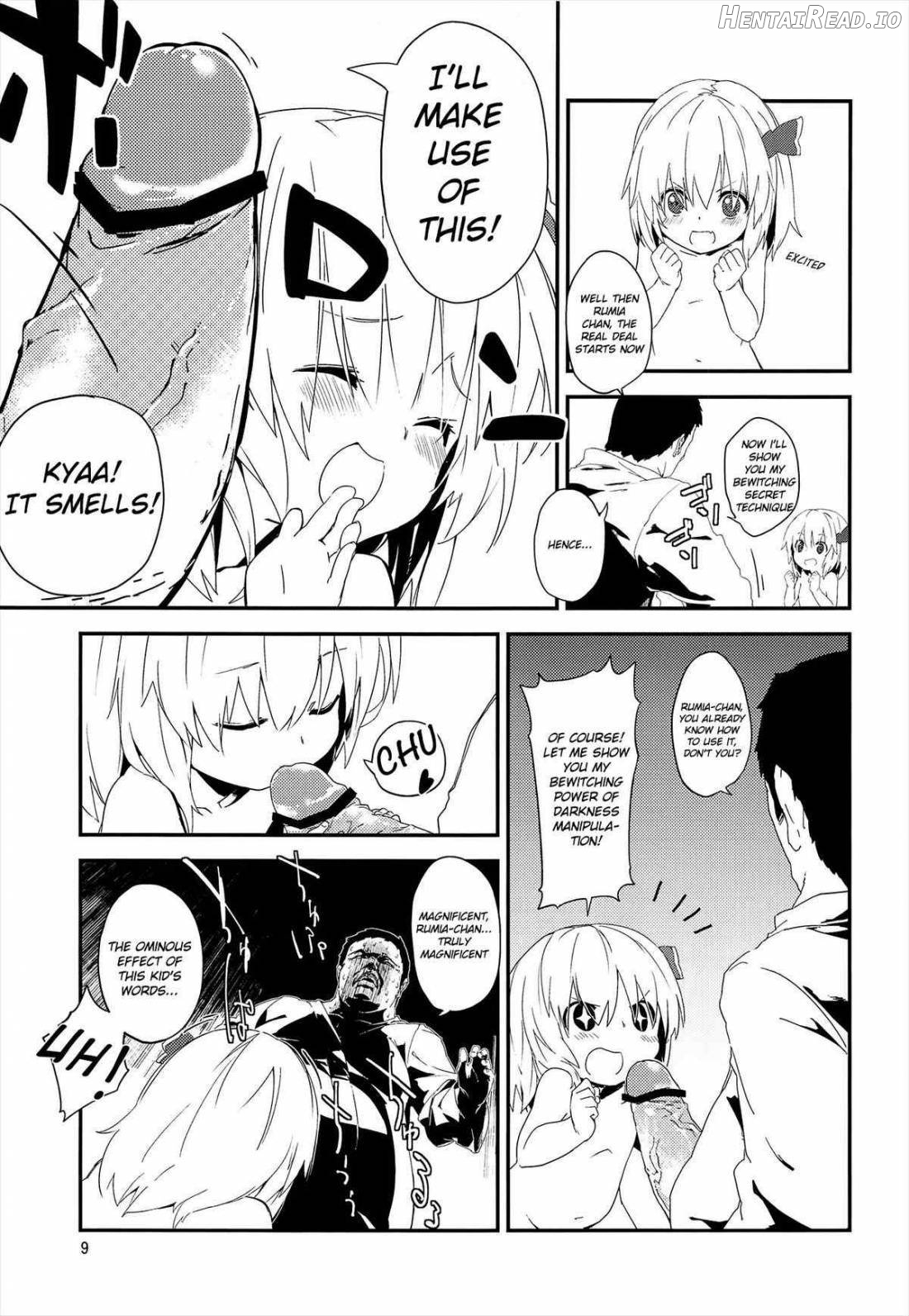 Yaminori! Hentai Chapter 1 - page 8