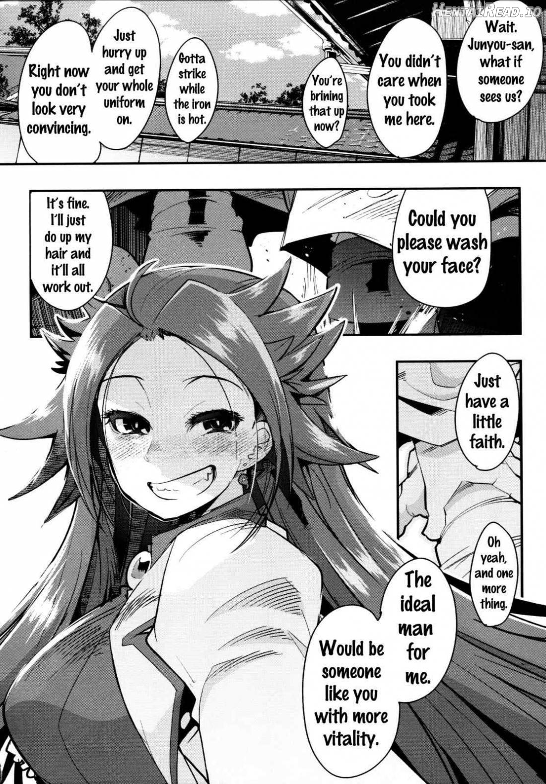 Ishin Denshin Junyou-san no Koibito Chapter 1 - page 19