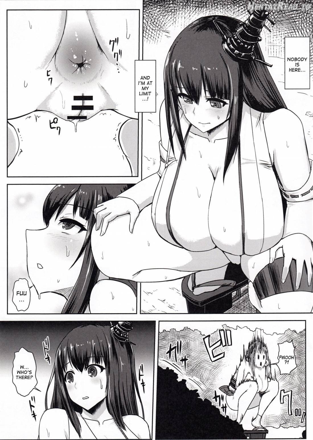 KanNomi Hentai Chapter 3 - page 4