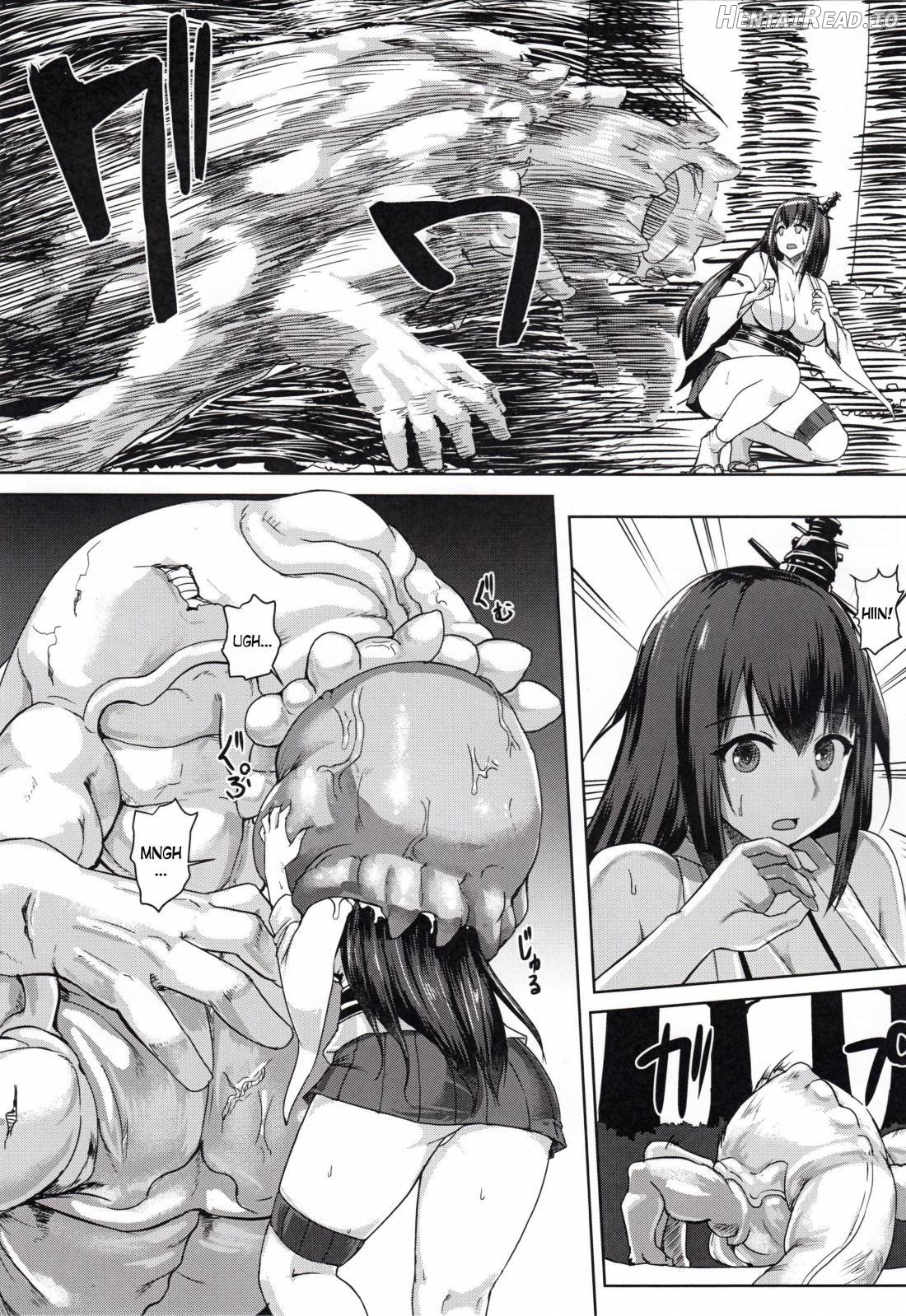 KanNomi Hentai Chapter 3 - page 6