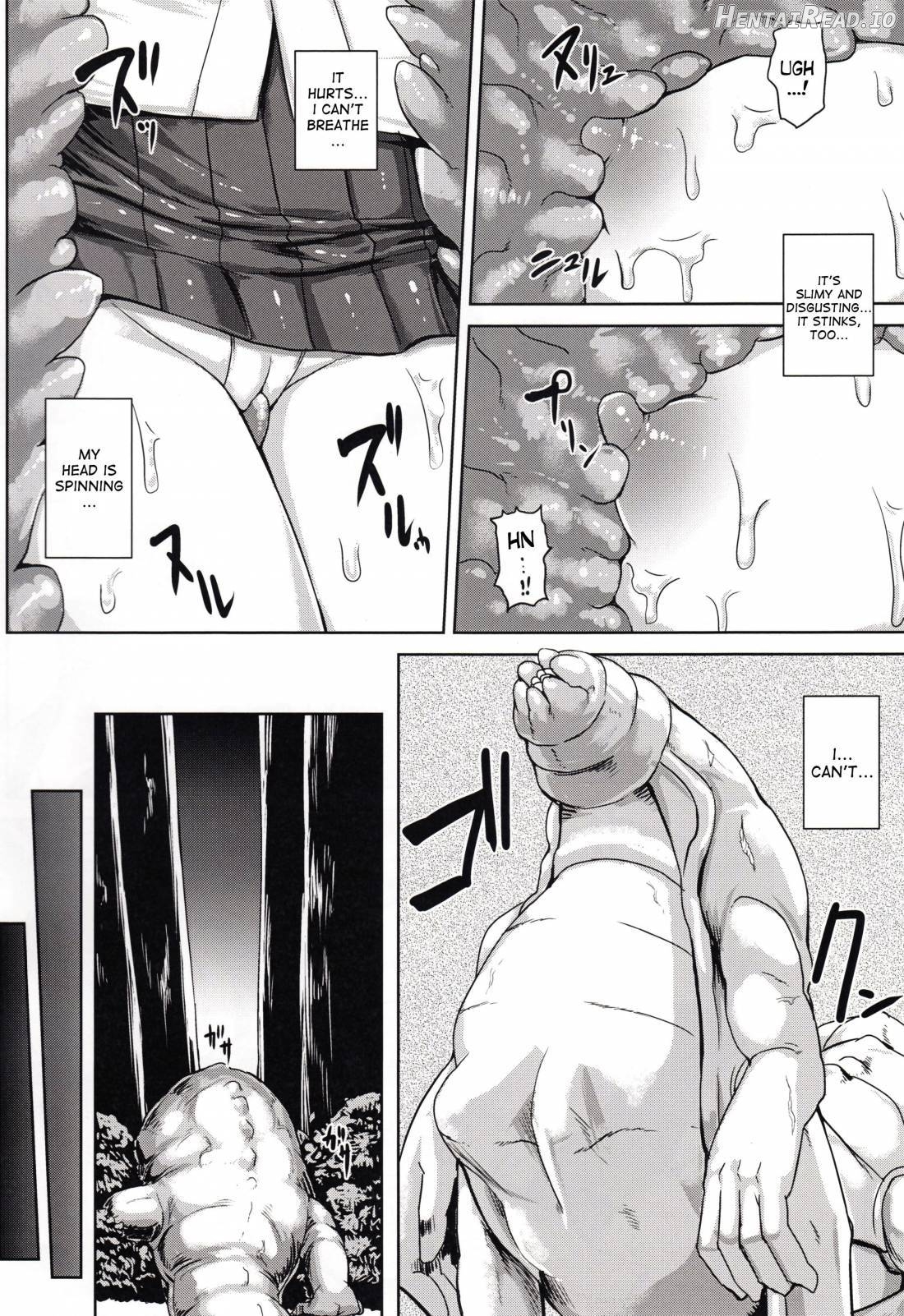 KanNomi Hentai Chapter 3 - page 9