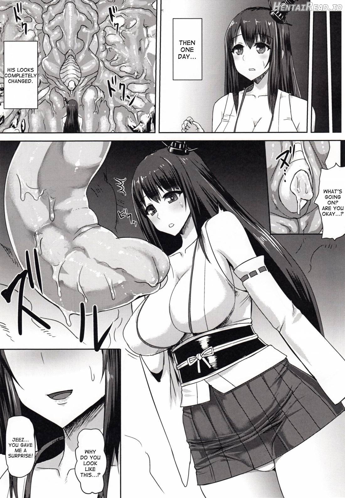 KanNomi Hentai Chapter 3 - page 18