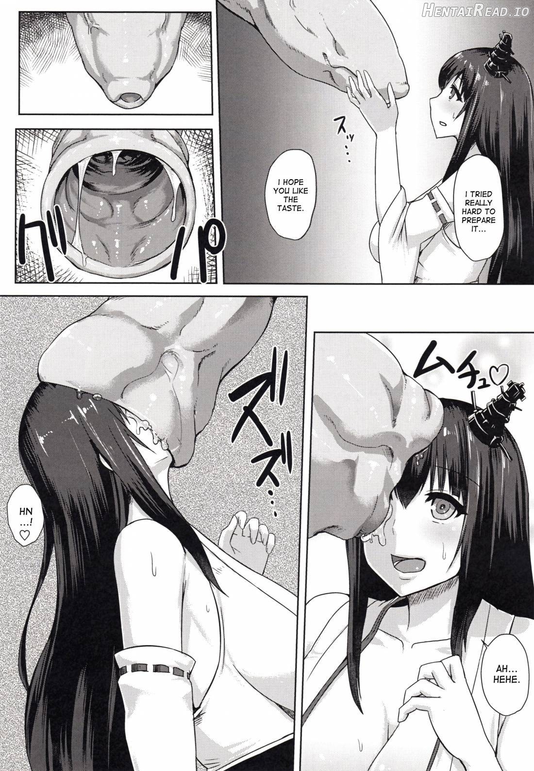 KanNomi Hentai Chapter 3 - page 20