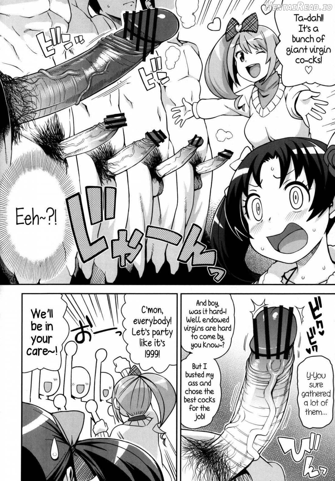 Thank You Very Bitch Chapter 1 - page 21