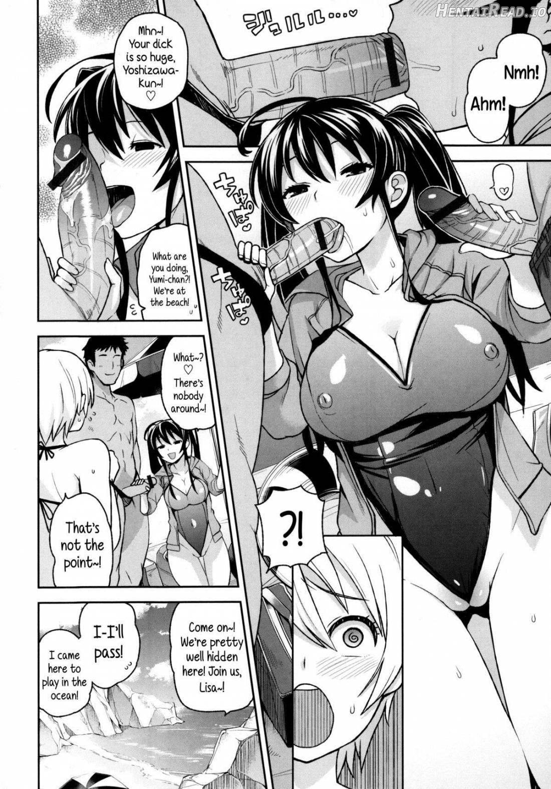 Thank You Very Bitch Chapter 1 - page 53