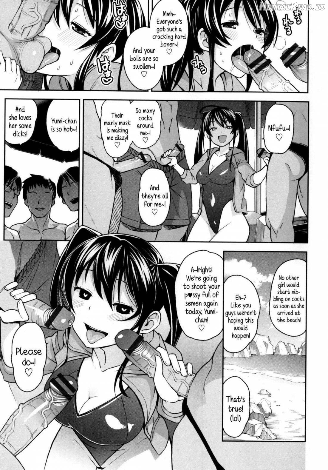 Thank You Very Bitch Chapter 1 - page 54