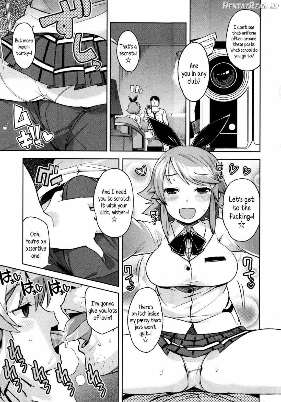 Thank You Very Bitch Chapter 1 - page 70