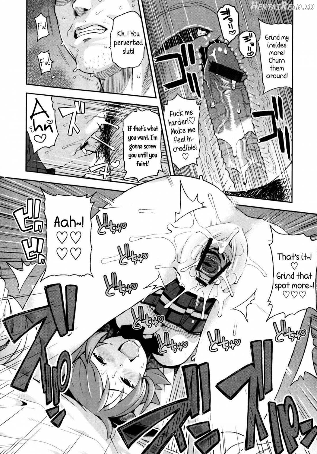Thank You Very Bitch Chapter 1 - page 77