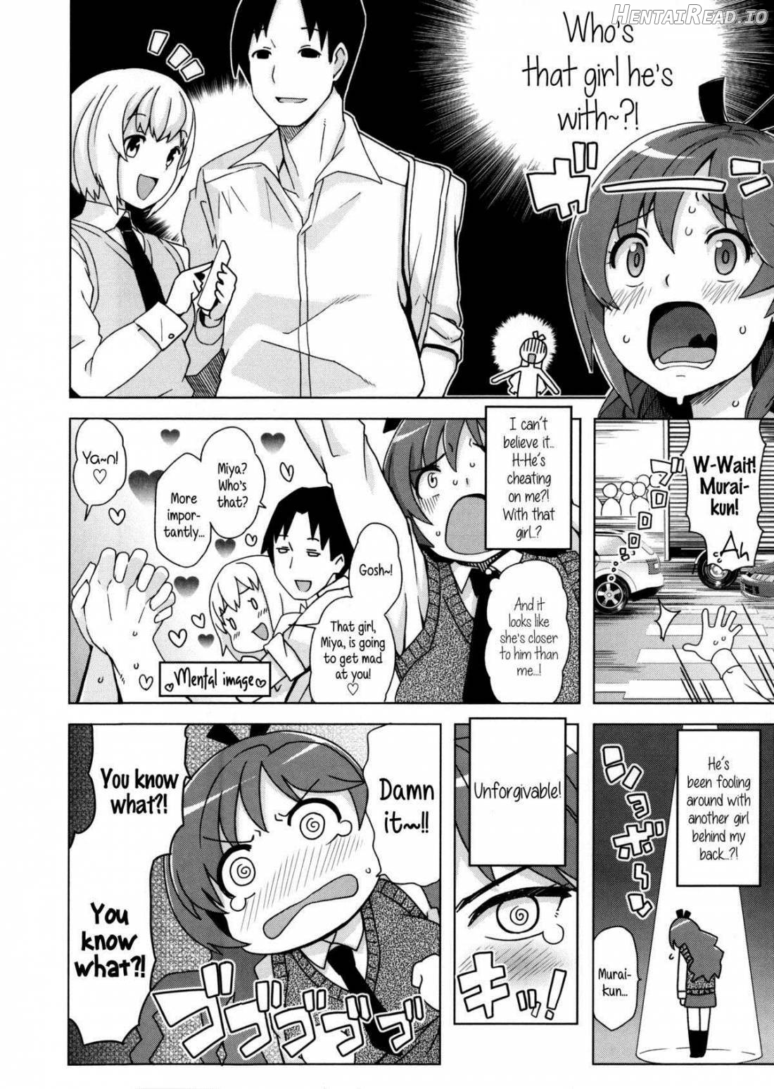 Thank You Very Bitch Chapter 1 - page 103