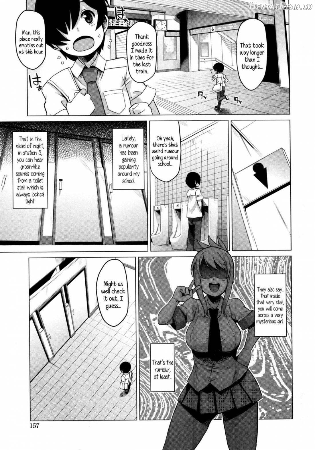 Thank You Very Bitch Chapter 1 - page 158
