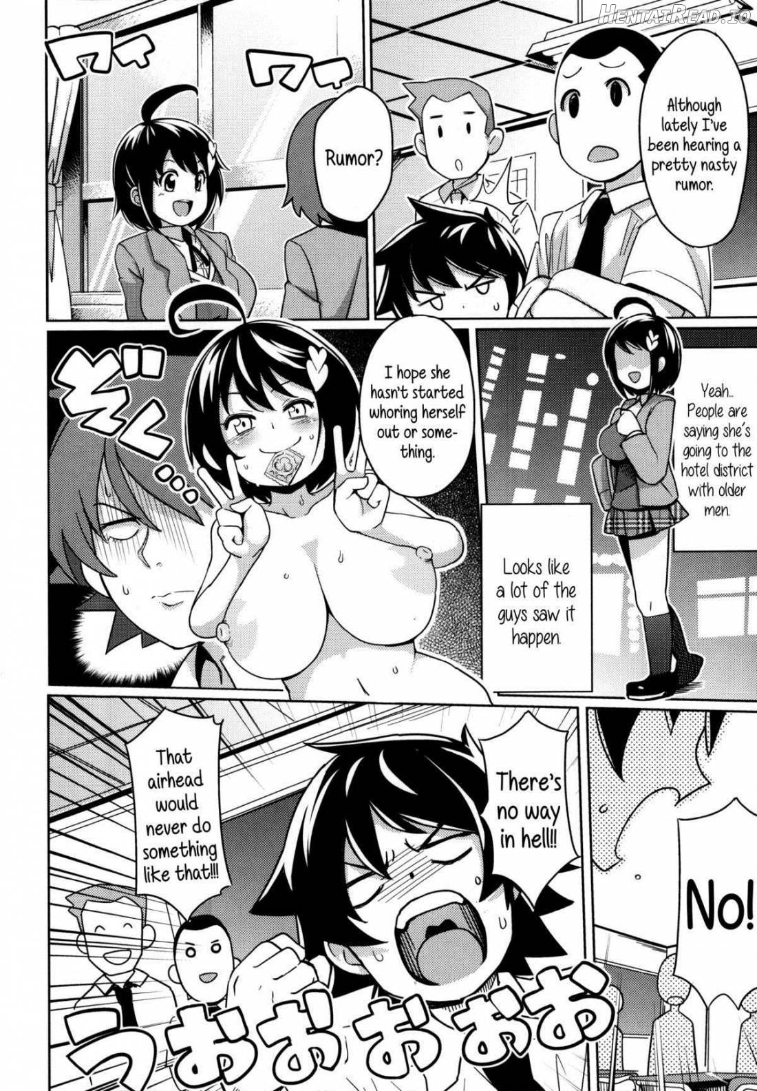 Thank You Very Bitch Chapter 1 - page 183
