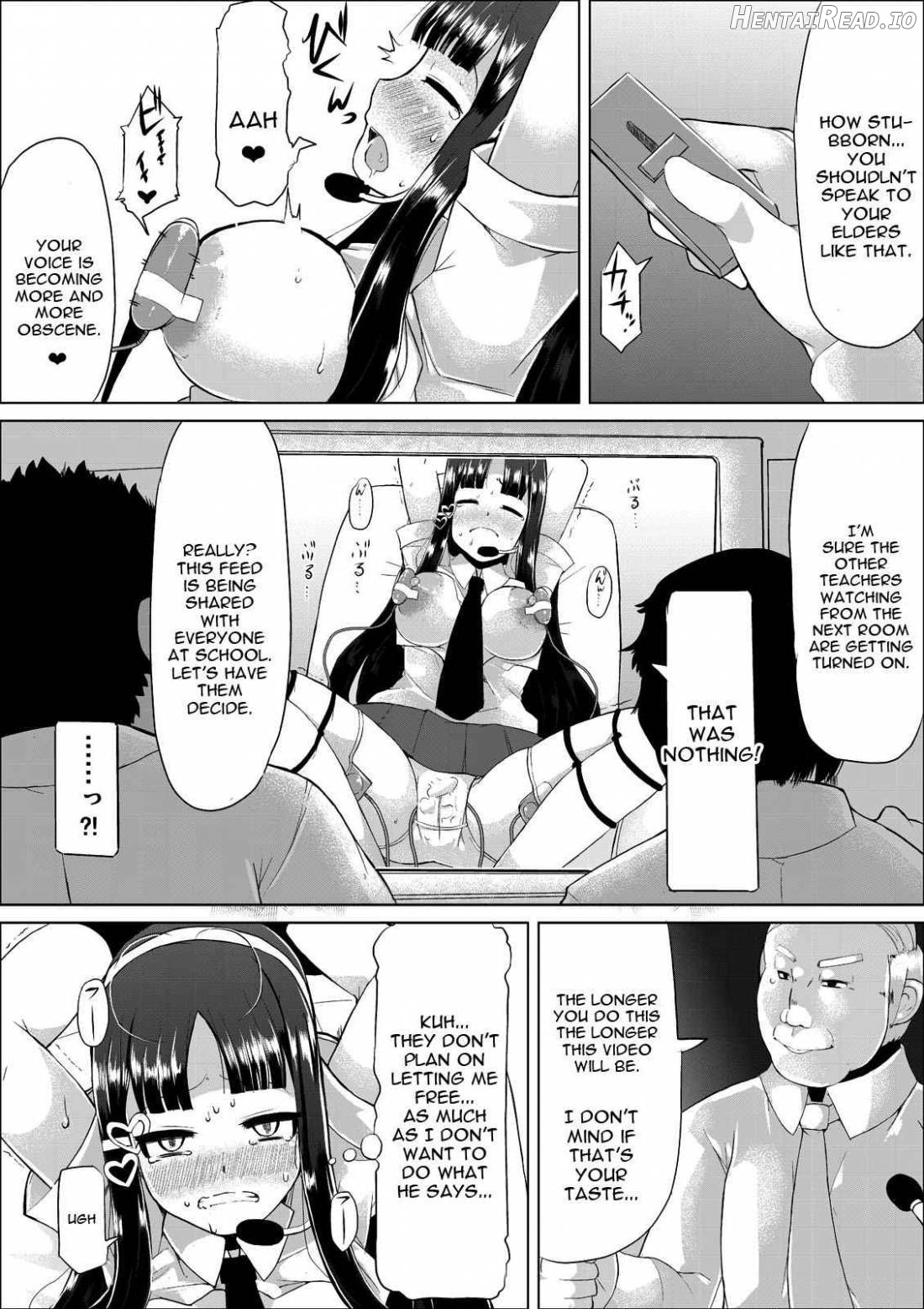 Nikutai Houshi Iin Chapter 1 - page 10