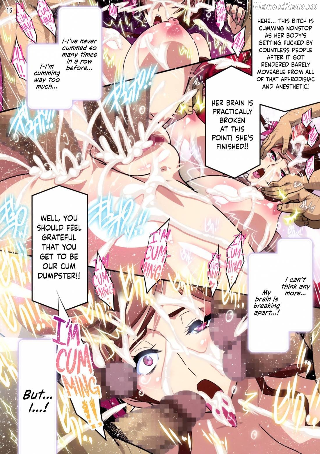 Inma Kakusei Chapter 1 - page 14